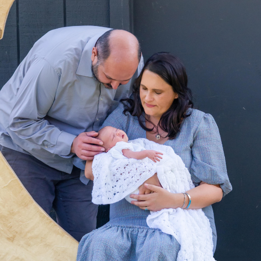 PDSA ITP Family Portrait Baby